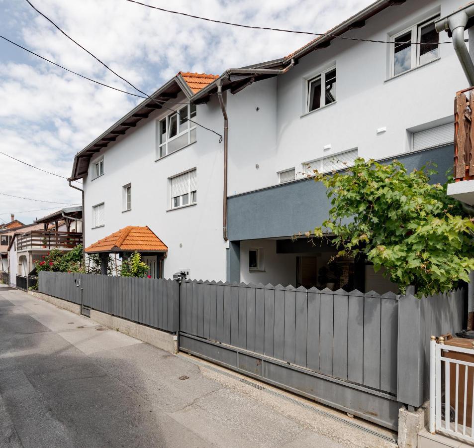 Apartament The Attic Zagrzeb Zewnętrze zdjęcie