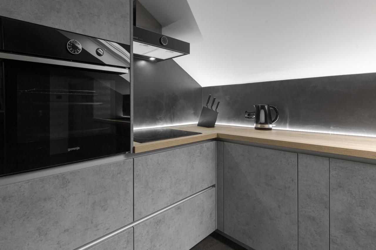 Apartament The Attic Zagrzeb Zewnętrze zdjęcie