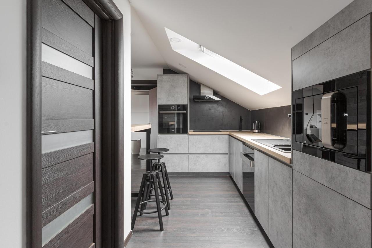 Apartament The Attic Zagrzeb Zewnętrze zdjęcie